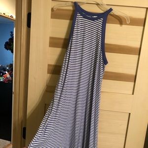Cute stripped tank dress
